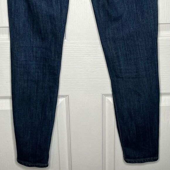 J. Crew Toothpick Skinny Ankle Jeans Sz 24 - Picture 9 of 10